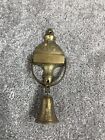 Brass Etched Door Knocker Bells of Sarna India Bell & Knocker Approx 6.5”