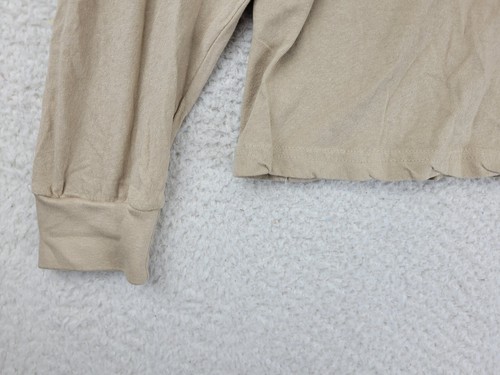 Eighty-Eight Bad Habits Shirt Mens M Beige Beer Glass Embroidery Funny Crew Neck - Picture 13 of 19