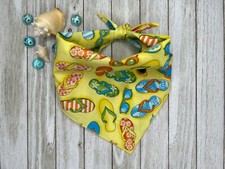 Fun In The Sun Flip Flops Dog Bandana