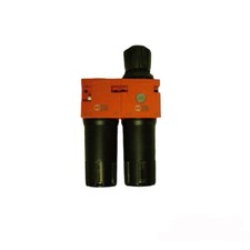 FILTRO REGOLATORE LUBRIFICATORE ATTACCO 1/4" RICAMBIO MOTOCOMPRESSORE LISAM