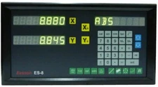 Best price Easson 2 axis digital readout for milling lathe machine