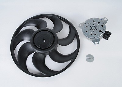 Engine Cooling Fan Motor Kit - Picture 1 of 3