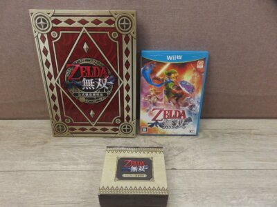 Zelda Musou Premium Box Nintendo Wii U From Japan Japanese Version