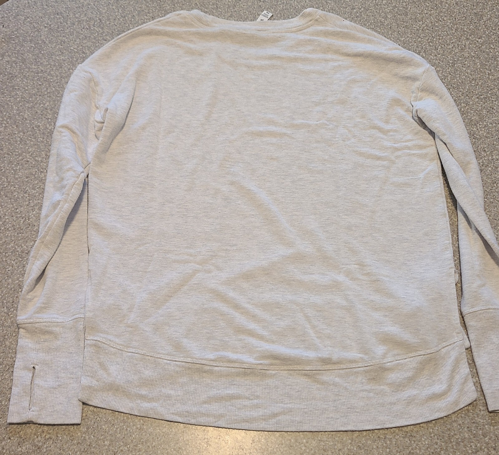 Athleta Lightweight Crew Neck Split Hem Sweatshir… - image 3