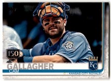 2019 Topps 150th Anniversary Cam Gallagher #666 Kansas City Royals