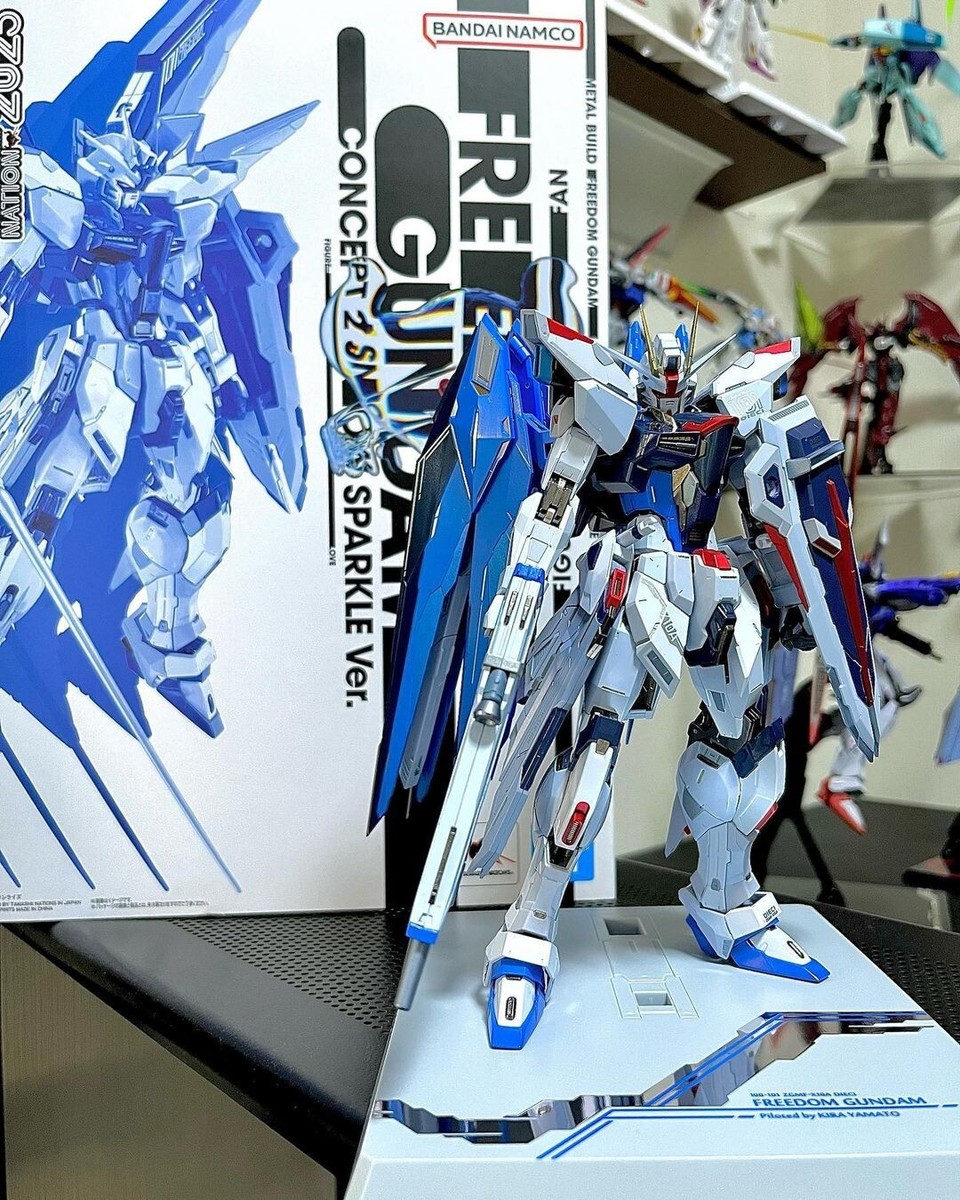 Tamashii Nation2023 Limited Metal Build Freedom Gundam Concept2