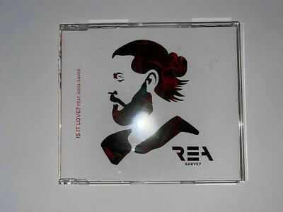 CD Single REA GARVEY feat. Kool Savas Is It Love? Neon