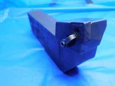 MODIFIED LATHED TURNING TOOL HOLDER WITH 10 NEW INSERTS 1 1/2 X 2.540 SHANK