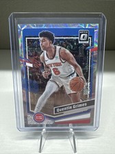 2023-2024 Optic Basketball Quentin Grimes /249 Scope Premium