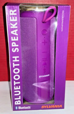 Sylvania Ultraviolet Bluetooth Speaker IPX4 - Waterproof w/ Box C 