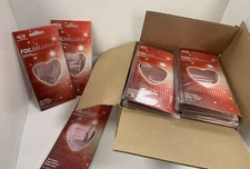 100 Foil Balloons Wholesale Job Lot Clearance Pink Gold Heart Circle Valentines