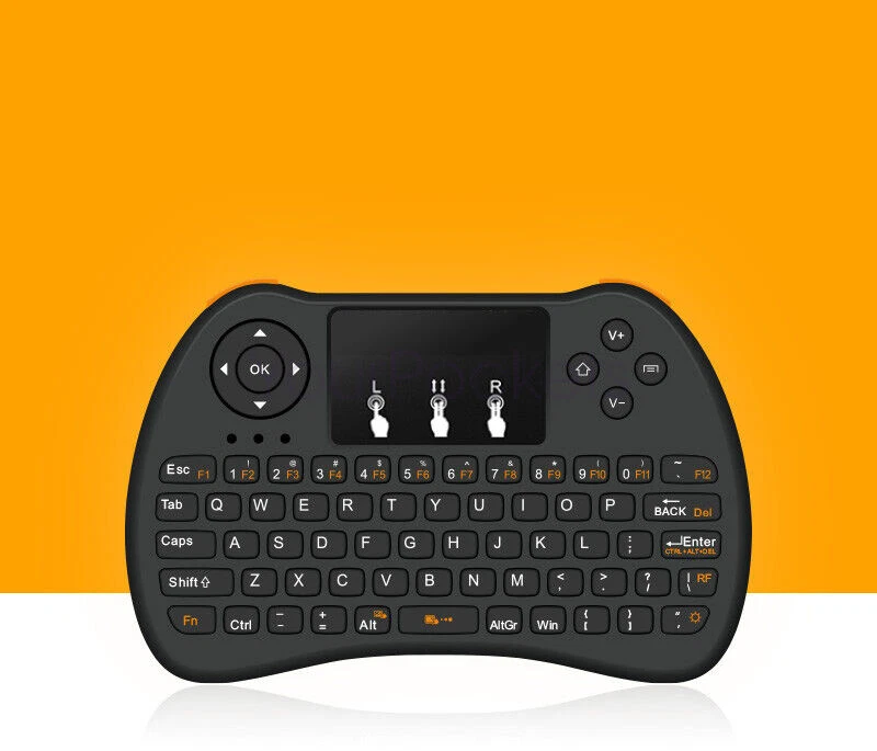 Wireless Mini Keyboard Keypad Mouse Touchpad Remote Control Android box Laptop - Image 4 of 4