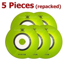 Mini DVD-R 4x 8cm 1.4 GB Blank DVD Recordable Discs 1.4GB Ritek  - 5 Discs