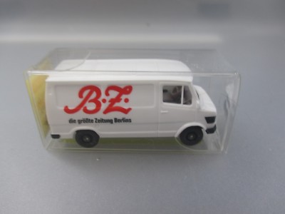 Wiking: MB 207 Kastenwagen Nr. 28013 ''BZ'' (SSK13)