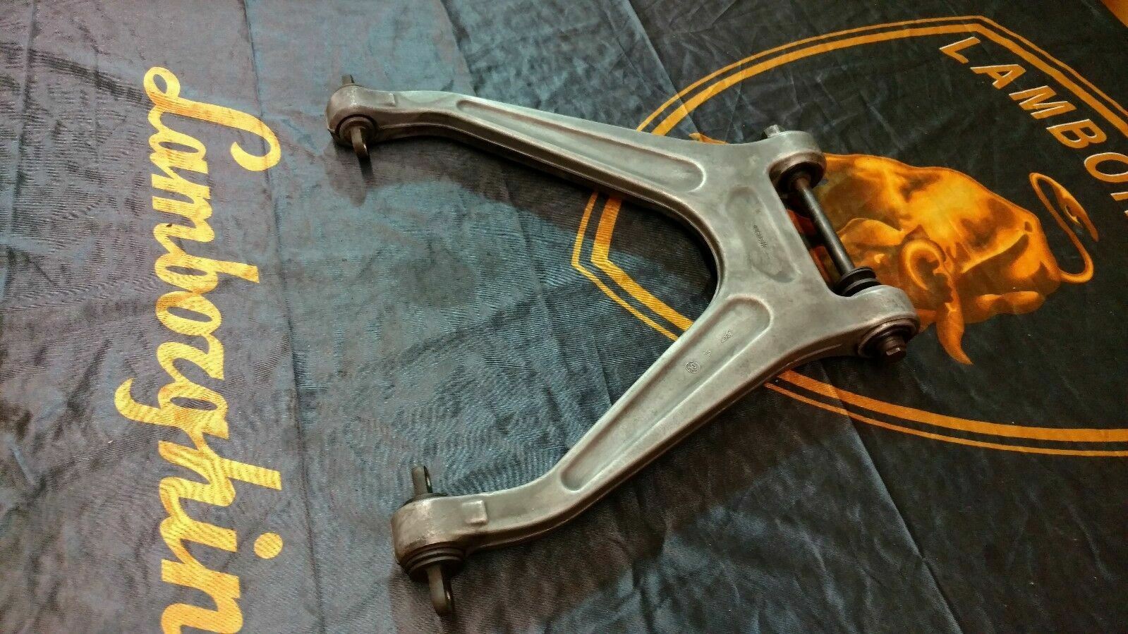 LAMBORGHINI GALLARDO REAR LEFT RIGHT LOWER CONTROL ARM OEM 400505311 04-08