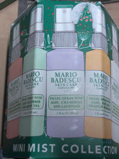 Mario Badescu The Mini Mist Collection with Toner and Moisturizer, Skin Care Set