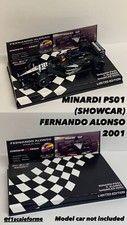 [FONDO F1 MINICHAMPS] /2001 / FERNANDO ALONSO [MINARDI PS01 / SHOWCAR] / 1:43
