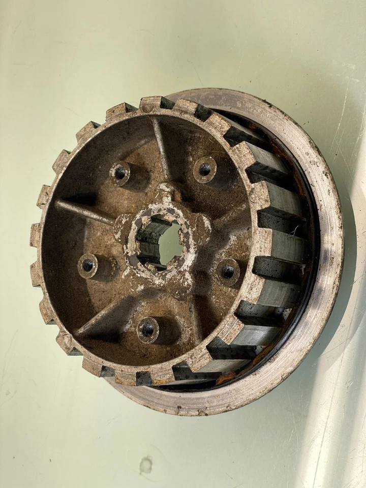 Yamaha AT1M AT1 MX 125 1969 buje de embrague interior de enduro Foto 2 de 4