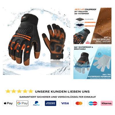 Vgo Segelhandschuhe - Atmungsaktiv Für Boot & Kajak