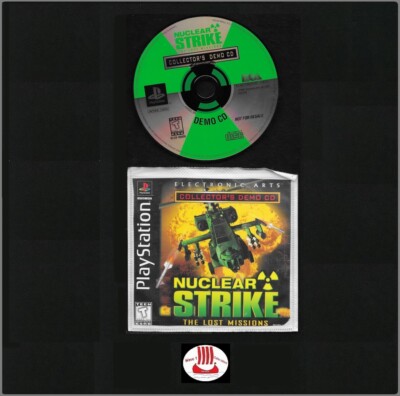 Nuclear Strike Demo  | 1997 Sony PSOne Playstation EA