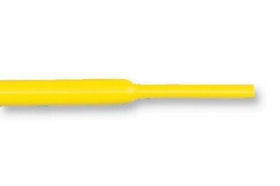 Schrumpf-, 2.4MM, Gelb, 1.2M, Standard Schrumpfschlauch