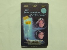 Betamax Movie The Reincarnation of Peter Proud Sarrazin Kidder VERY RARE 6K