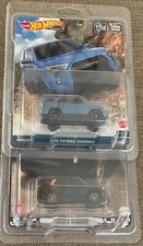 Hot Wheels Boulevard # 58 Toyota 4Runner & HW Off Road 2018 Toyota 4Runner