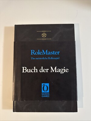 ROLEMASTER BUCH DER MAGIE NEUWERTIG ERHALTEN