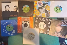 Kiki Dee - 9 x 7" UK vinyl singles NM. See description for details