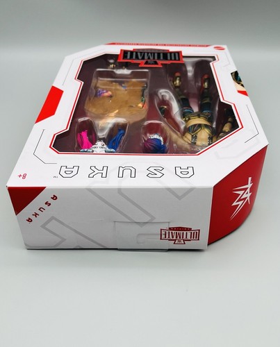 Figura de acción WWE Ultimate Edition Asuka Daño CTRL Mattel - Imagen 6 de 8
