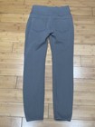 Spanx Solace Denim Pewter Wax Pull On Leggings Womens Sz S/P Slimming High Waist — photo 7