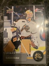 benjamin gaudreau   2021-22 chl stars upper deck hockey #337