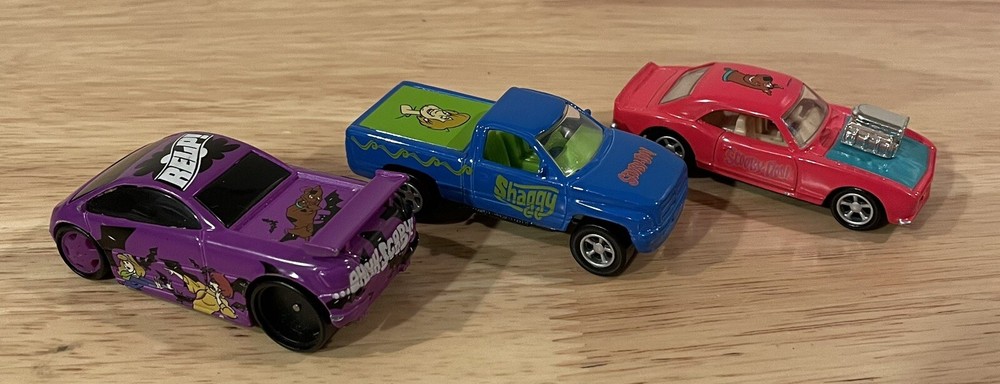 Scooby Doo Collectible Diecast Racing Champions Vehicle Cars X3