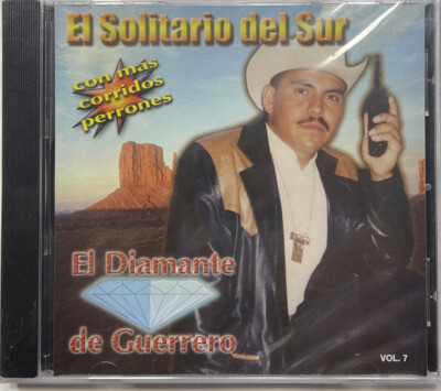 El Diamante De Guerrero: El Solitario Del Sur CD (RFA Econovisa)