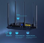 Tenda RX12 Pro Wi-Fi 6 Router AX3000 Gigabit Wi-Fi 6 Speed Expanded Wi-Fi Cover