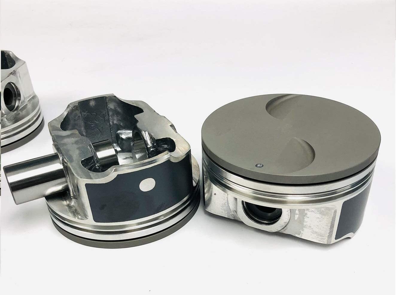 MORESA Hypereutectic Flat Top 2vr Pistons+MOLY Rings 200709 Chevy GM 6
