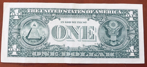 1970 Leading Birth Year Note Fancy Serial Number Series 2017 D19703614C - Picture 3 of 3