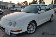 EOS Visors For 94-01 Integra Sedan DB7 DB8 JDM Tape-On Side Window Rain Guards