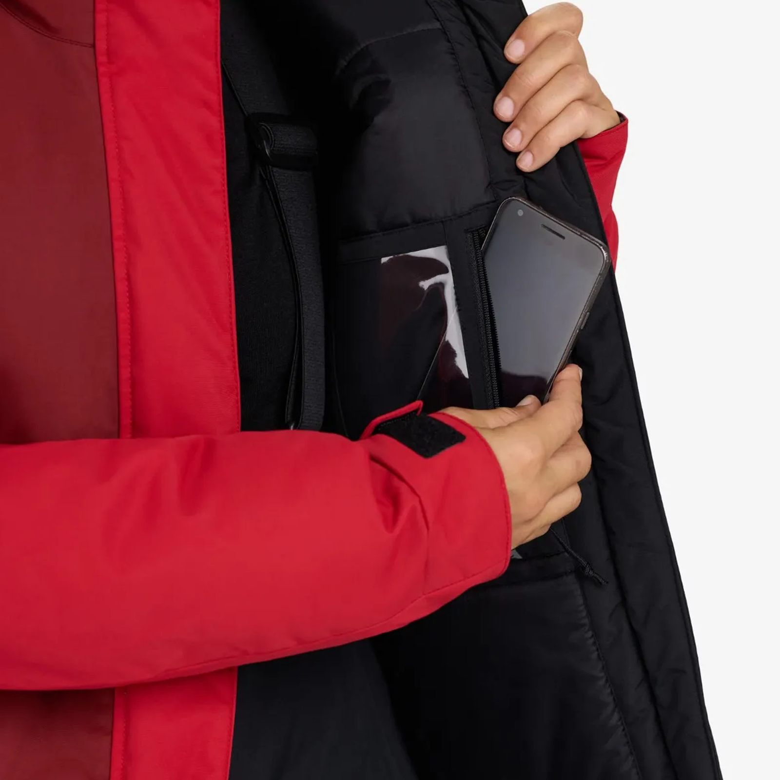 SkiDoo Womens Vasa Snowmobile Jacket Insulated Flotation Assistance