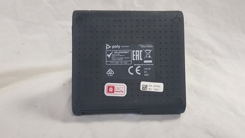 Auriculares estéreo inalámbricos Poly Polycom Savi 8200 DECT con base, fuente de alimentación, USB - Imagen 20 de 21