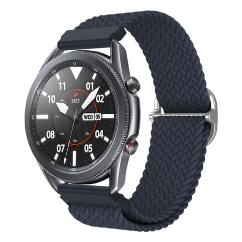 Armband Samsung Galaxy Watch 6 5 4 3 Classic 2 20mm 22mm Nylon Geflochten - Bild 35 von 49