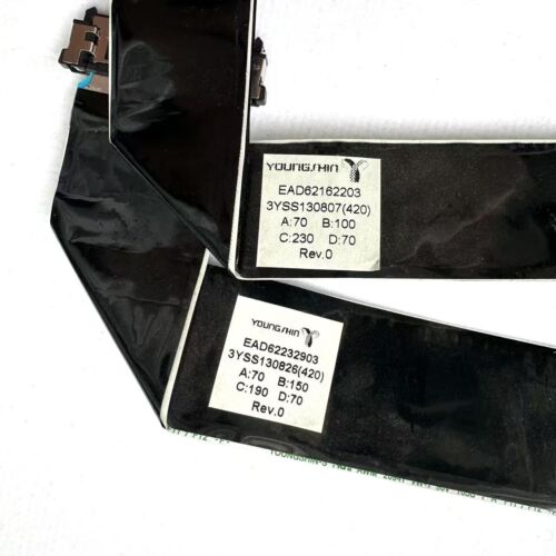 Cable cinta LG 65LA9700 LVDS EAD62162203 EAD62232903 EAD62162207 EAD62232907 - Imagen 2 de 3