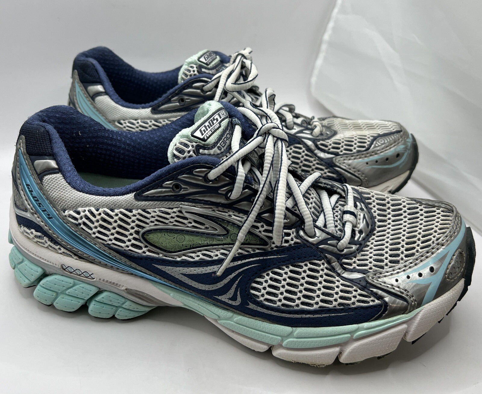 Brooks Ghost 4 Evolution Running Walking Shoes Sn… - image 1