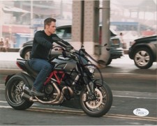 Chris Pine Jack Ryan Autographed Signed 8x10 Photo JSA COA #1