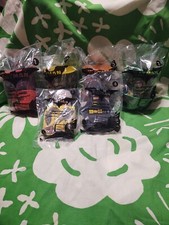NEW-2017 McDonald's Happy Meal SET OF 6 Collectible : The LEGO BATMAN Movie