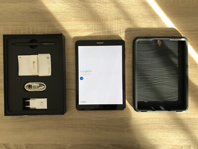 Samsung Galaxy Tab S3 mit S Pen (Schwarz/32GB)