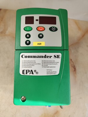 CONTROL TECHNIQUES COMMANDER SE 11200037 VARIABLE SPEED DRIVE 0.37KW