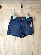 Wild Fable Highest Rise Denim Shorts Dark Wash Blue Size 2 26 Waist NWT