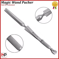 Universal Tweezers Nails Tool Magic Wand-Cuticle Pusher Pterygium Remover Pinch