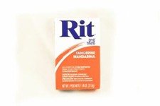 Rit Dye Powder Tangerine Clothing, Fabric, Plastic, All Purpose Dye Ritdye 